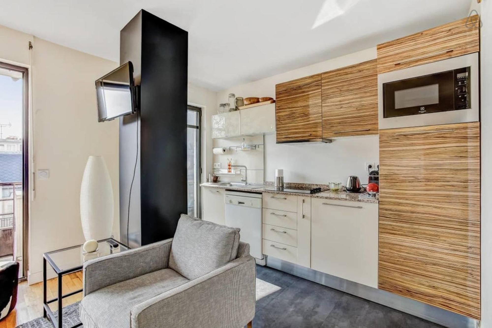 Appartement Des Toits - Welkeys Párizs Kültér fotó