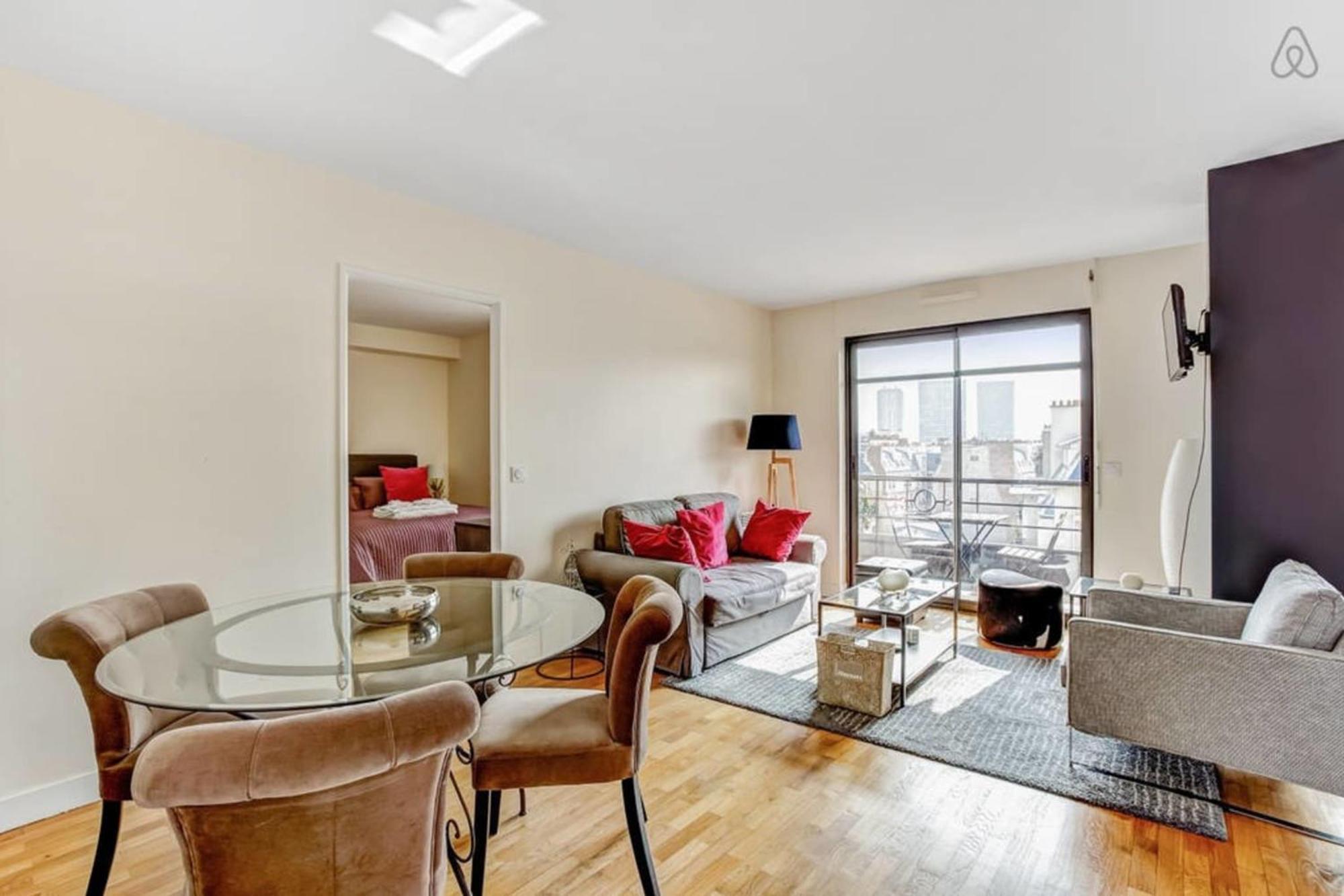 Appartement Des Toits - Welkeys Párizs Kültér fotó