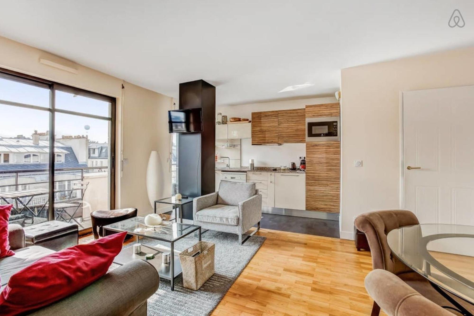 Appartement Des Toits - Welkeys Párizs Kültér fotó
