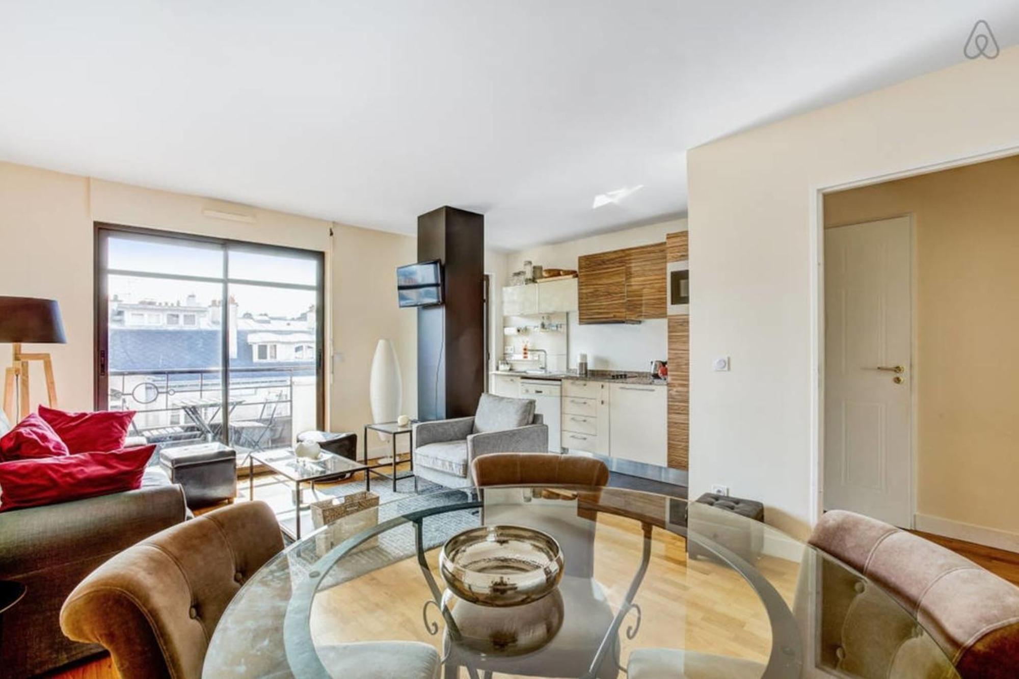 Appartement Des Toits - Welkeys Párizs Kültér fotó