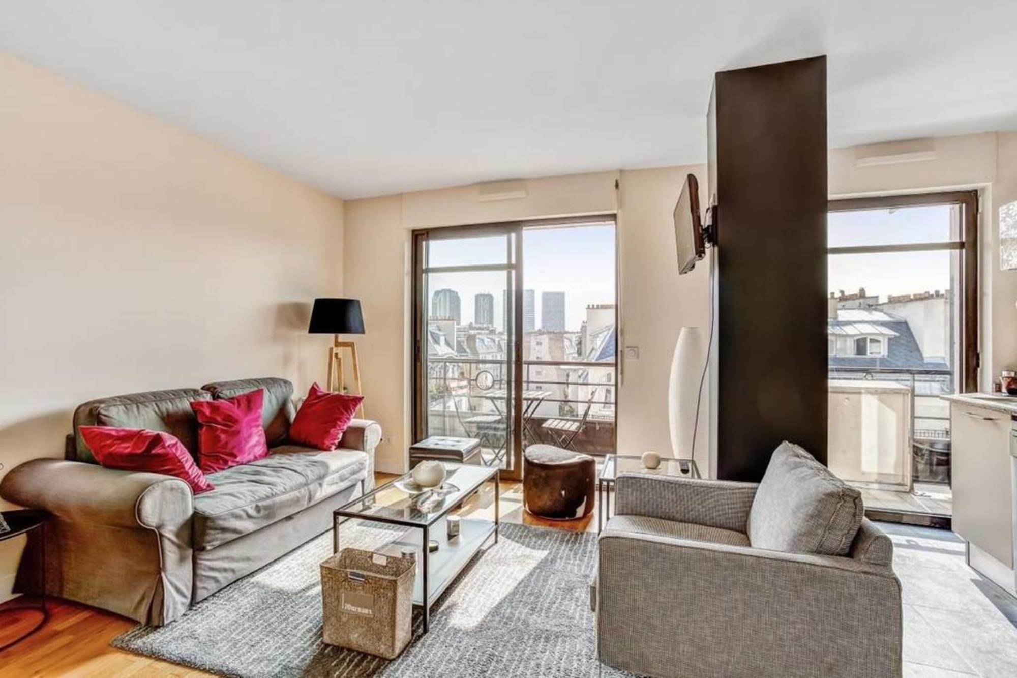 Appartement Des Toits - Welkeys Párizs Kültér fotó